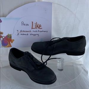 Leather Bass boys shoes